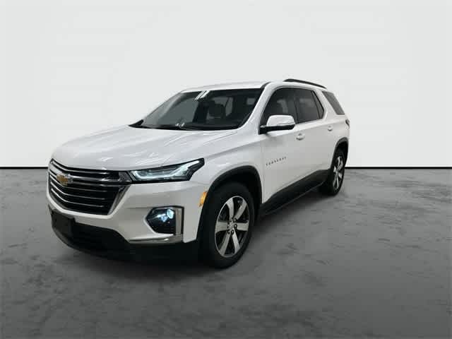 2023 Chevrolet Traverse LT Leather Iridescent Pearl Tricoat at AutoNation Chrysler Jeep Dodge Ram Spring