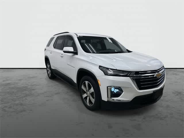 2023 Chevrolet Traverse LT Leather Iridescent Pearl Tricoat at AutoNation Chrysler Jeep Dodge Ram Spring