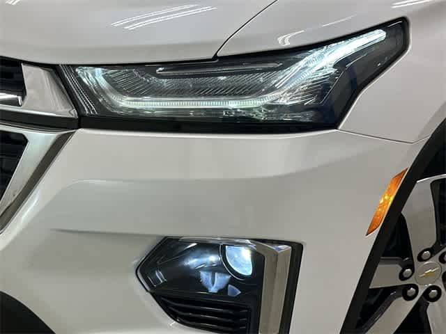 2023 Chevrolet Traverse LT Leather Iridescent Pearl Tricoat at AutoNation Chrysler Jeep Dodge Ram Spring