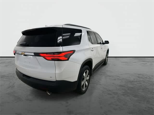 2023 Chevrolet Traverse LT Leather Iridescent Pearl Tricoat at AutoNation Chrysler Jeep Dodge Ram Spring