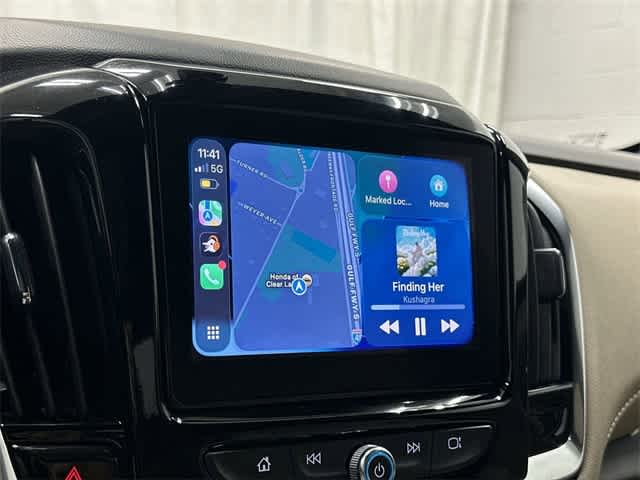 2023 Chevrolet Traverse LT Leather Iridescent Pearl Tricoat at AutoNation Chrysler Jeep Dodge Ram Spring