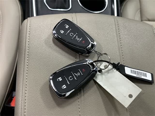 2023 Chevrolet Traverse LT Leather Iridescent Pearl Tricoat at AutoNation Chrysler Jeep Dodge Ram Spring