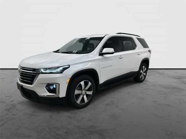 2023 Chevrolet Traverse LT Leather Iridescent Pearl Tricoat at AutoNation Chrysler Jeep Dodge Ram Spring