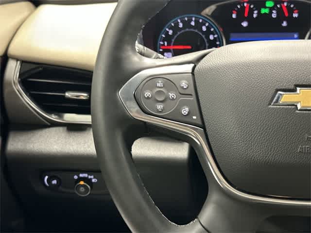 2023 Chevrolet Traverse LT Leather Iridescent Pearl Tricoat at AutoNation Chrysler Jeep Dodge Ram Spring