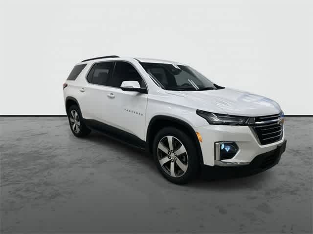 2023 Chevrolet Traverse LT Leather Iridescent Pearl Tricoat at AutoNation Chrysler Jeep Dodge Ram Spring
