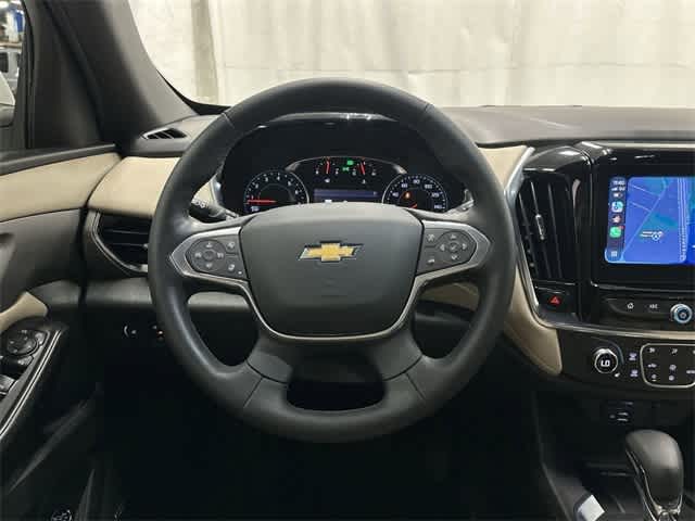 2023 Chevrolet Traverse LT Leather Iridescent Pearl Tricoat at AutoNation Chrysler Jeep Dodge Ram Spring
