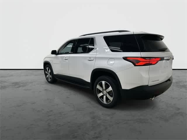 2023 Chevrolet Traverse LT Leather Iridescent Pearl Tricoat at AutoNation Chrysler Jeep Dodge Ram Spring