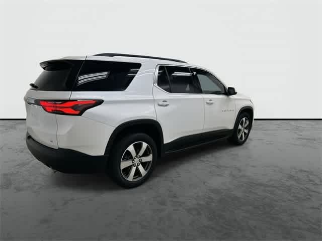 2023 Chevrolet Traverse LT Leather Iridescent Pearl Tricoat at AutoNation Chrysler Jeep Dodge Ram Spring