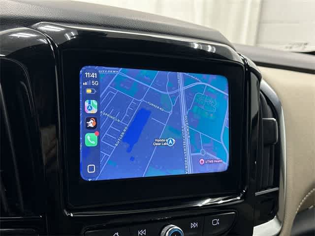 2023 Chevrolet Traverse LT Leather Iridescent Pearl Tricoat at AutoNation Chrysler Jeep Dodge Ram Spring