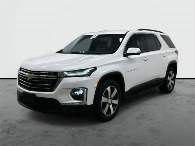 2023 Chevrolet Traverse LT Leather Iridescent Pearl Tricoat at AutoNation Chrysler Jeep Dodge Ram Spring