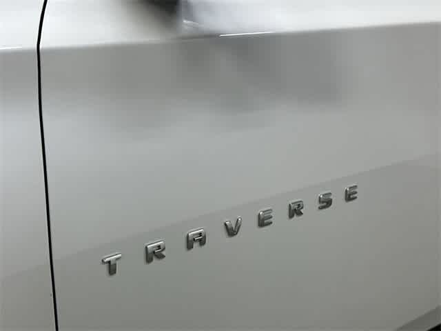 2023 Chevrolet Traverse LT Leather Iridescent Pearl Tricoat at AutoNation Chrysler Jeep Dodge Ram Spring