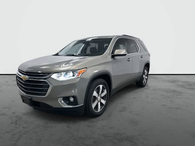 2019 Chevrolet Traverse LT Leather Pepperdust Metallic at HGreg Houston
