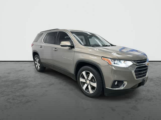 2019 Chevrolet Traverse LT Leather Pepperdust Metallic at HGreg Houston