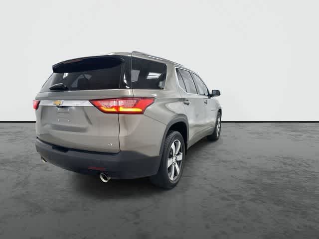 2019 Chevrolet Traverse LT Leather Pepperdust Metallic at HGreg Houston