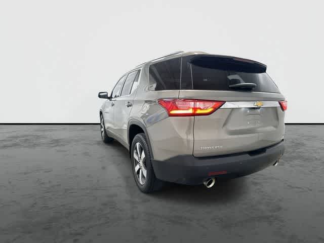 2019 Chevrolet Traverse LT Leather Pepperdust Metallic at HGreg Houston