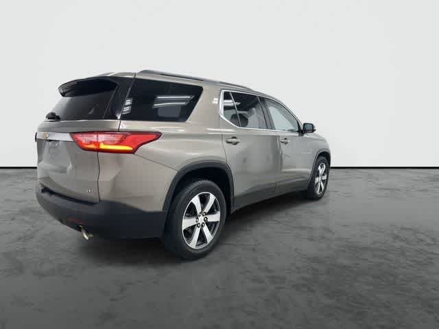 2019 Chevrolet Traverse LT Leather Pepperdust Metallic at HGreg Houston