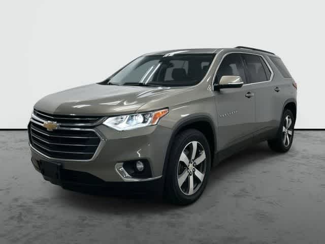 2019 Chevrolet Traverse LT Leather Pepperdust Metallic at HGreg Houston