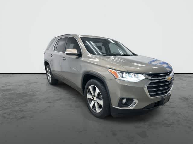 2019 Chevrolet Traverse LT Leather Pepperdust Metallic at HGreg Houston
