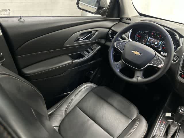 2019 Chevrolet Traverse LT Leather Pepperdust Metallic at HGreg Houston
