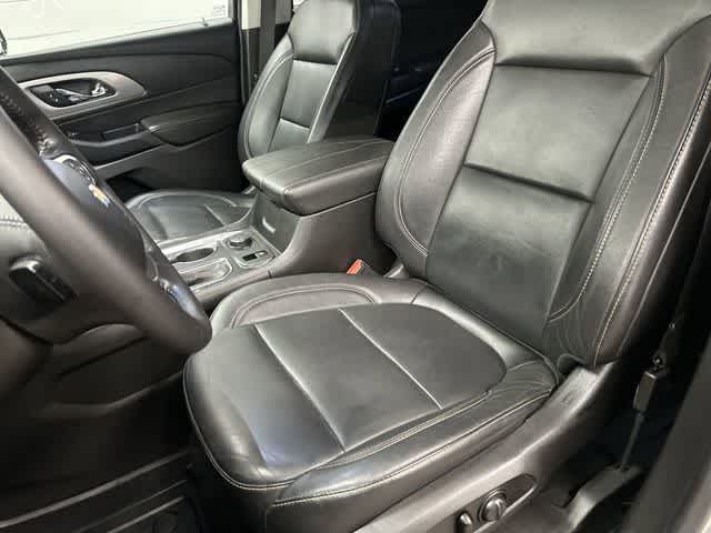 2019 Chevrolet Traverse LT Leather Pepperdust Metallic at HGreg Houston