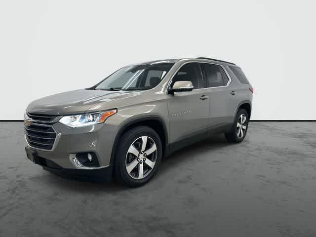 2019 Chevrolet Traverse LT Leather Pepperdust Metallic at HGreg Houston