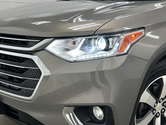2019 Chevrolet Traverse LT Leather Pepperdust Metallic at HGreg Houston