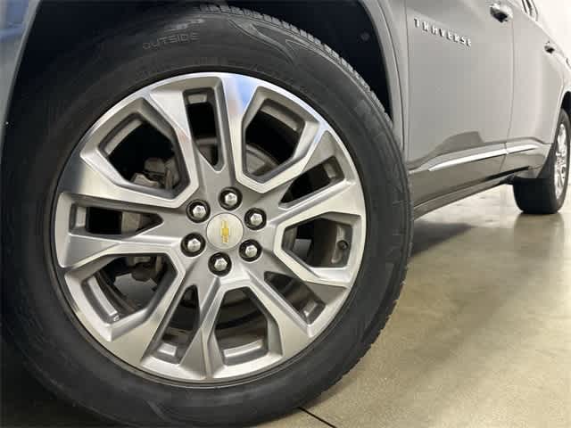 2018 Chevrolet Traverse Premier Graphite Metallic at Ron Craft Chevrolet Cadillac