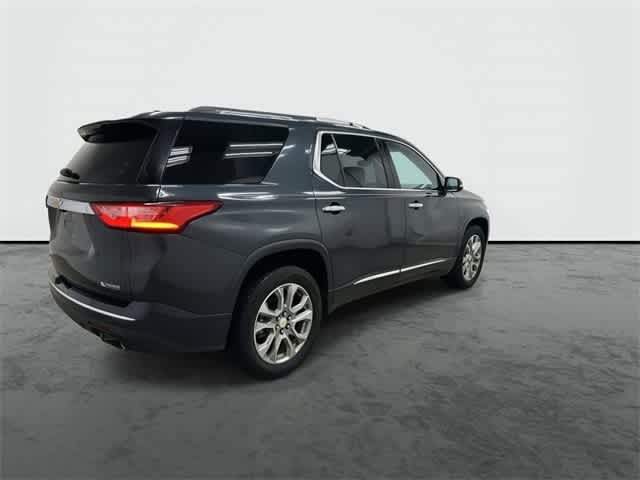 2018 Chevrolet Traverse Premier Graphite Metallic at Ron Craft Chevrolet Cadillac