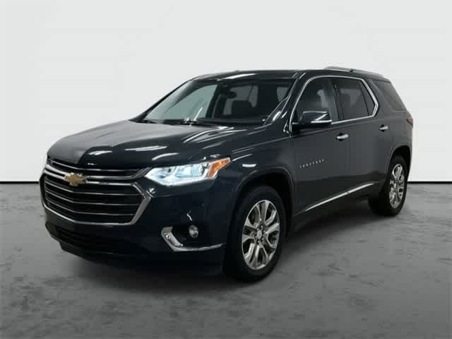 2018 Chevrolet Traverse Premier Graphite Metallic at Ron Craft Chevrolet Cadillac