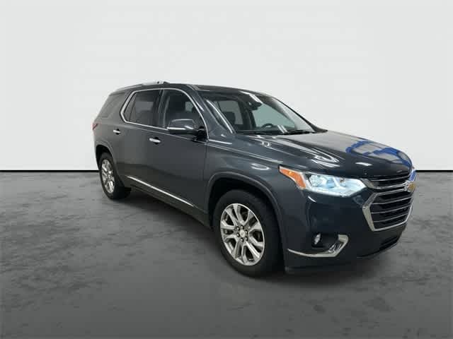 2018 Chevrolet Traverse Premier Graphite Metallic at Ron Craft Chevrolet Cadillac