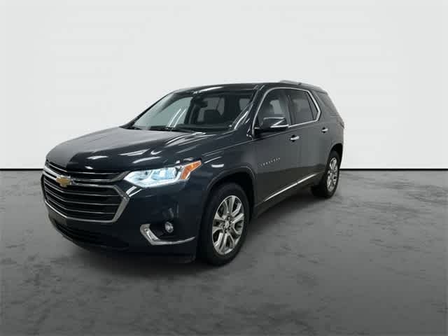 2018 Chevrolet Traverse Premier Graphite Metallic at Ron Craft Chevrolet Cadillac