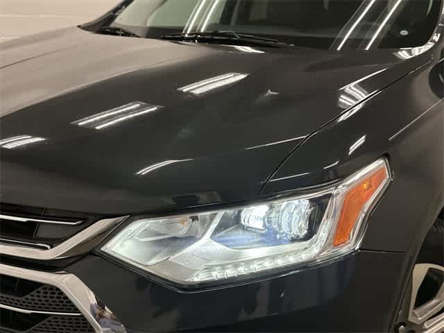 2018 Chevrolet Traverse Premier Graphite Metallic at Ron Craft Chevrolet Cadillac