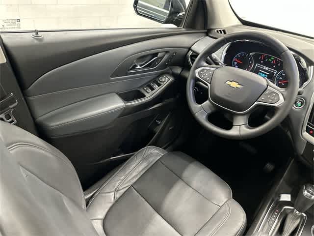 2018 Chevrolet Traverse Premier Graphite Metallic at Ron Craft Chevrolet Cadillac