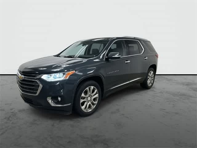 2018 Chevrolet Traverse Premier Graphite Metallic at Ron Craft Chevrolet Cadillac