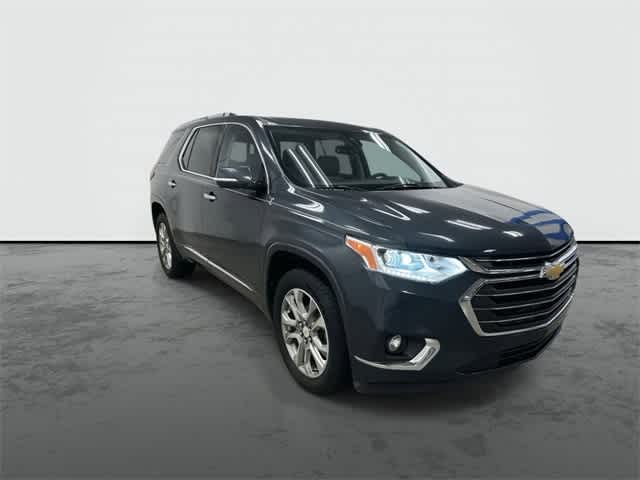 2018 Chevrolet Traverse Premier Graphite Metallic at Ron Craft Chevrolet Cadillac