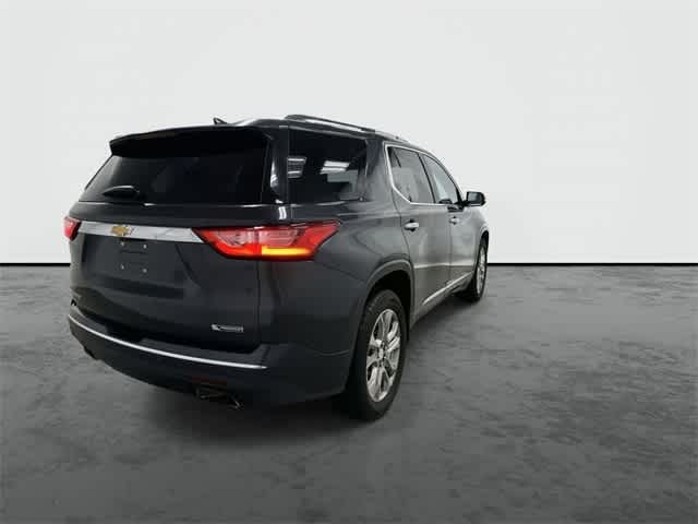 2018 Chevrolet Traverse Premier Graphite Metallic at Ron Craft Chevrolet Cadillac