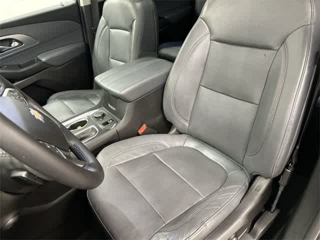 2018 Chevrolet Traverse Premier Graphite Metallic at Ron Craft Chevrolet Cadillac