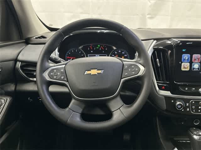 2018 Chevrolet Traverse Premier Graphite Metallic at Ron Craft Chevrolet Cadillac