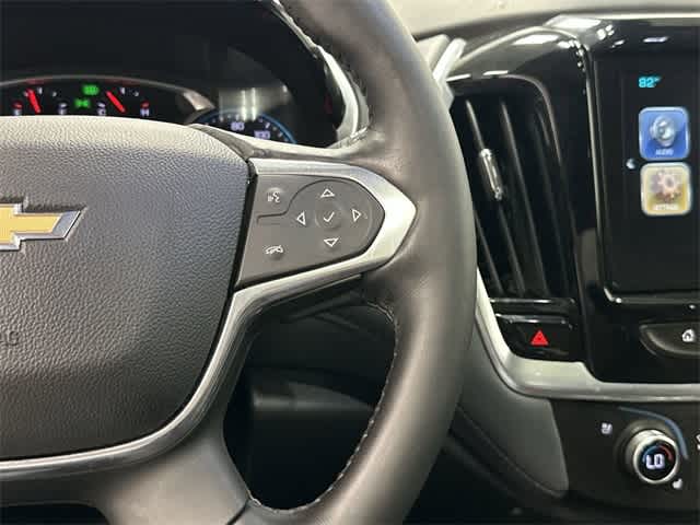 2018 Chevrolet Traverse Premier Graphite Metallic at Ron Craft Chevrolet Cadillac