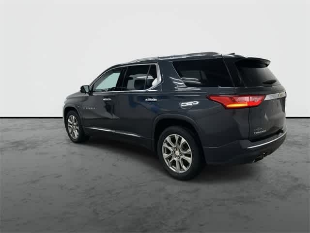 2018 Chevrolet Traverse Premier Graphite Metallic at Ron Craft Chevrolet Cadillac