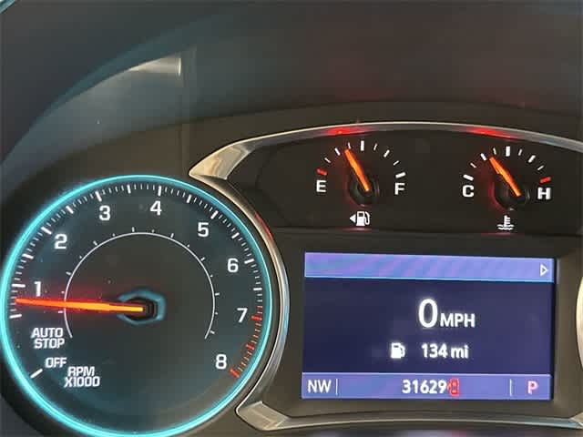 2020 Chevrolet Traverse LT Cloth Summit White at Davis Chevrolet