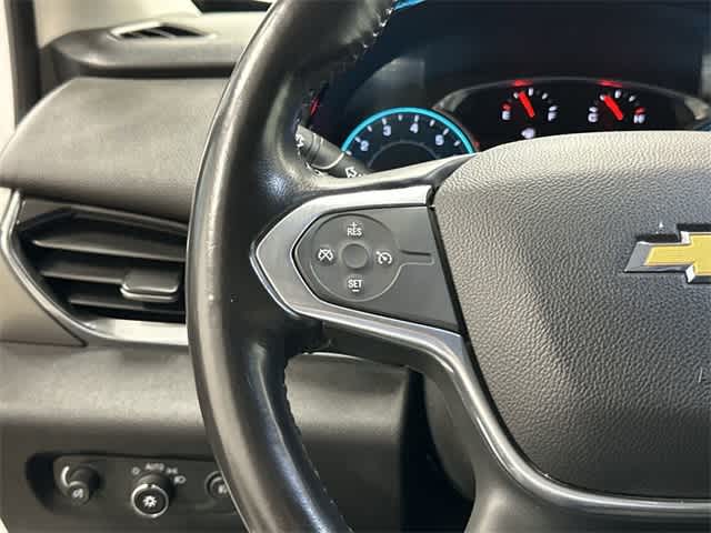 2020 Chevrolet Traverse LT Cloth Summit White at Davis Chevrolet