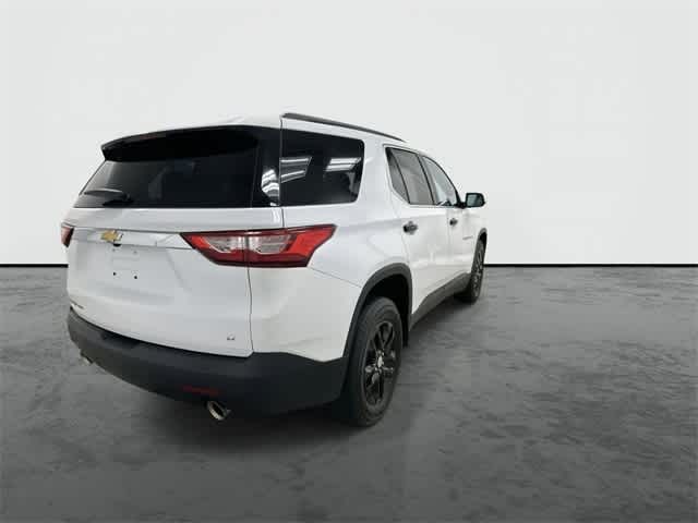2020 Chevrolet Traverse LT Cloth Summit White at Davis Chevrolet
