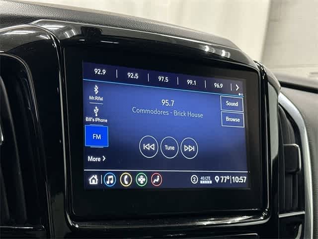 2020 Chevrolet Traverse LT Cloth Summit White at Davis Chevrolet