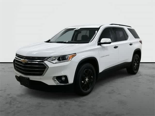2020 Chevrolet Traverse LT Cloth Summit White at Davis Chevrolet