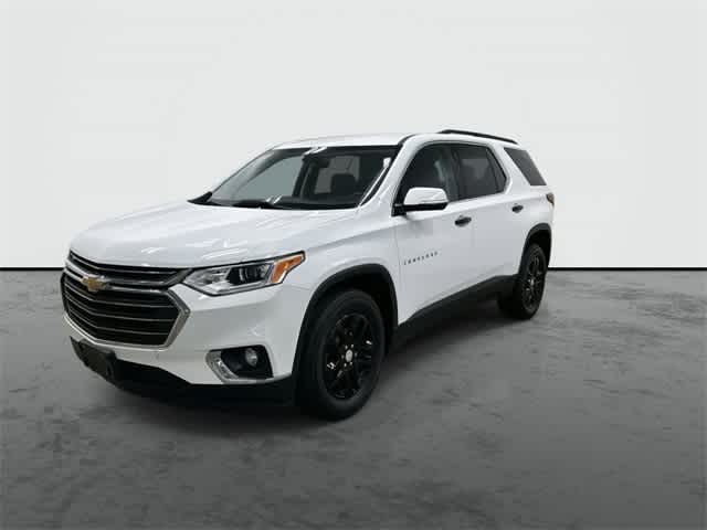 2020 Chevrolet Traverse LT Cloth Summit White at Davis Chevrolet