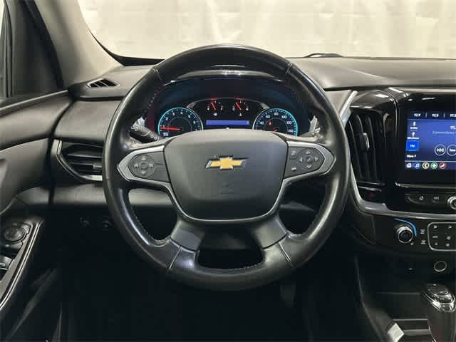 2020 Chevrolet Traverse LT Cloth Summit White at Davis Chevrolet
