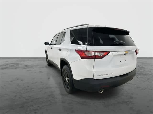 2020 Chevrolet Traverse LT Cloth Summit White at Davis Chevrolet
