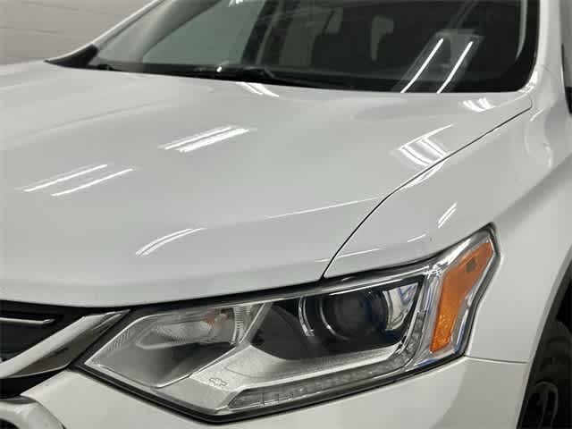 2020 Chevrolet Traverse LT Cloth Summit White at Davis Chevrolet