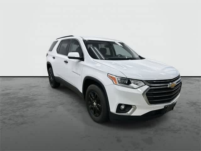 2020 Chevrolet Traverse LT Cloth Summit White at Davis Chevrolet